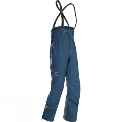 Pantalones Vaqueros Arc'teryx Theta SV Bib Hombre Negras - Chile QTI968251